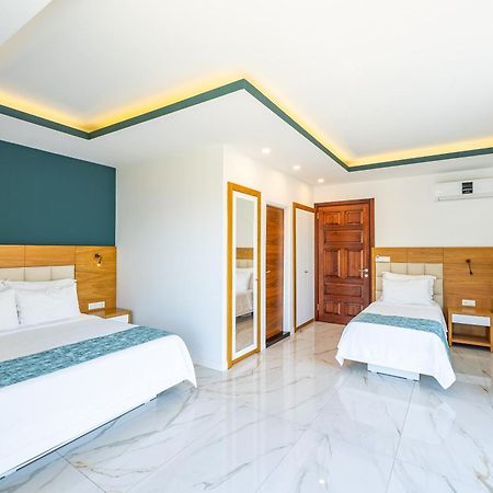 Blanca Beach Hotel Kas Exterior photo