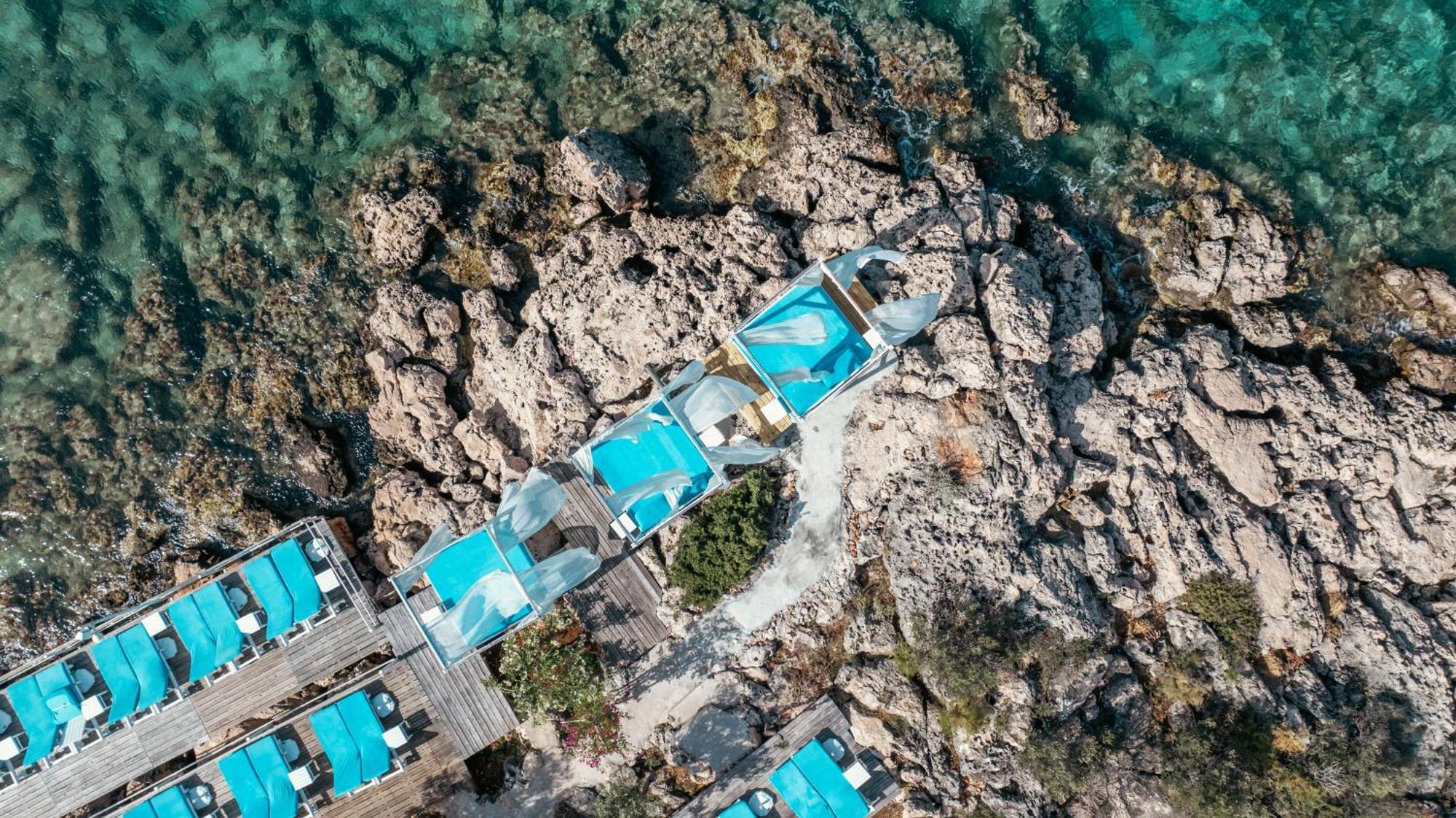 Blanca Beach Hotel Kas Exterior photo
