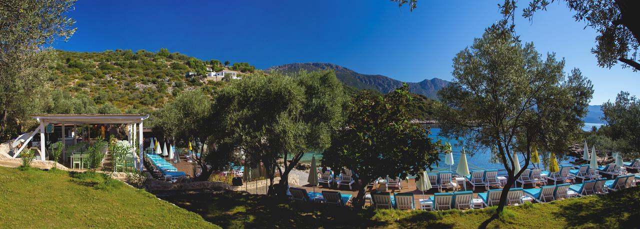 Blanca Beach Hotel Kas Exterior photo